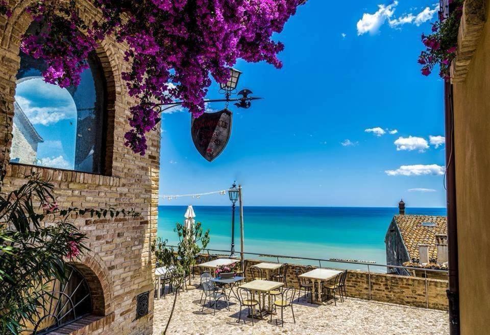 Pensione Vagnozzi Grottammare Esterno foto